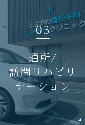 通所/訪問リハビリテーション